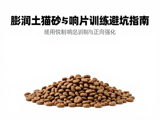 专用猫粮怎么选?膨润土猫砂与响片训练避坑指南