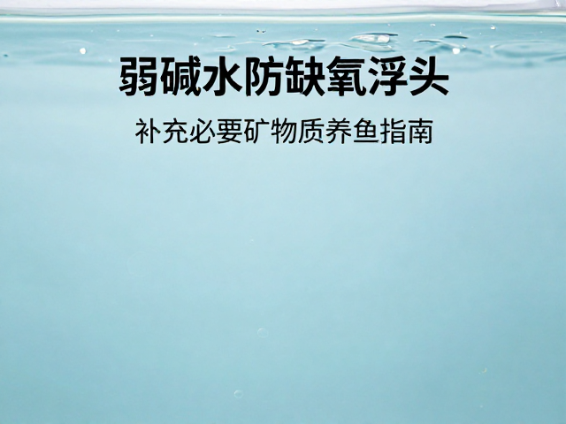 弱碱水防缺氧浮头，补充必要矿物质养鱼指南
