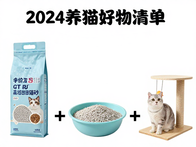 2024养猫好物清单,专用猫粮推荐、高结团猫砂测评与猫爬架选购指南
