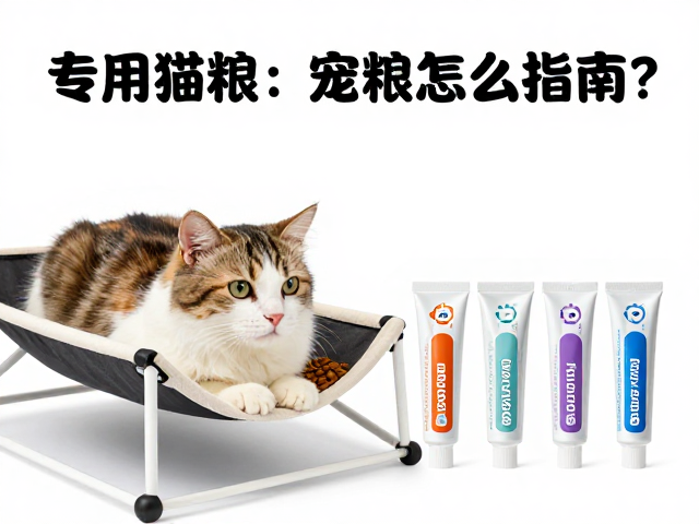 专用猫粮怎么选？搭配猫吊床与宠物牙膏替换装的养宠指南