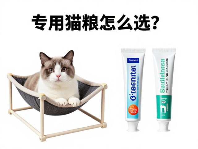 专用猫粮怎么选？搭配猫吊床与宠物牙膏替换装的养宠指南