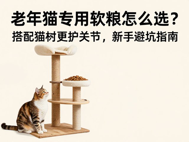 老年猫专用软粮怎么选?搭配猫树更护关节,新手避坑指南