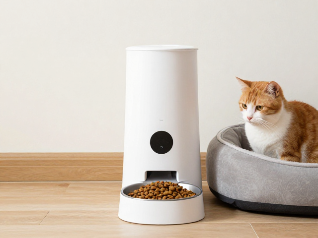 智能定时喂食器怎么选?搭配专用猫粮与舒适猫窝,打造科学养宠生活