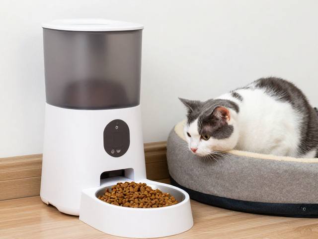 智能定时喂食器怎么选?搭配专用猫粮与舒适猫窝,打造科学养宠生活