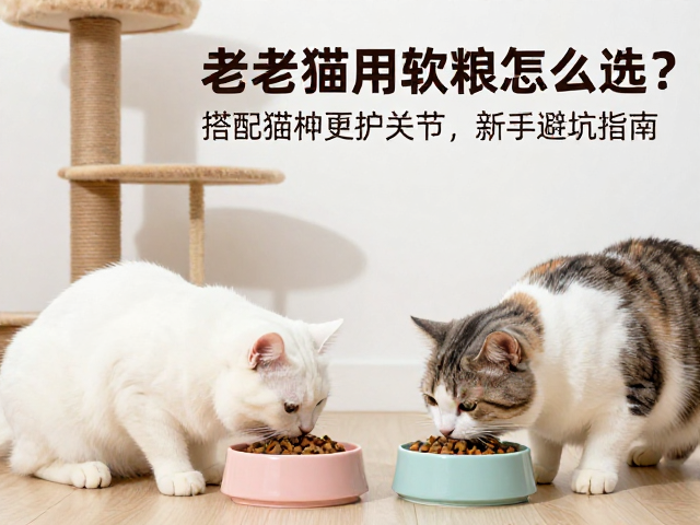 老年猫专用软粮怎么选?搭配猫树更护关节,新手避坑指南