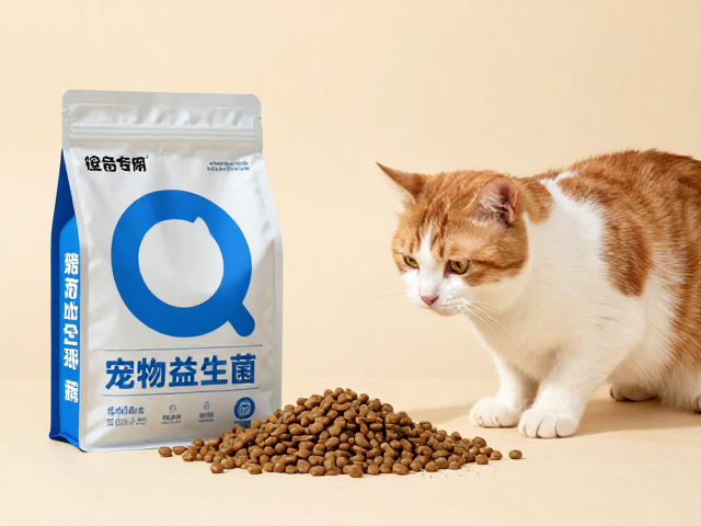 专用猫粮配宠物益生菌,搭配混合猫砂养出健康猫咪