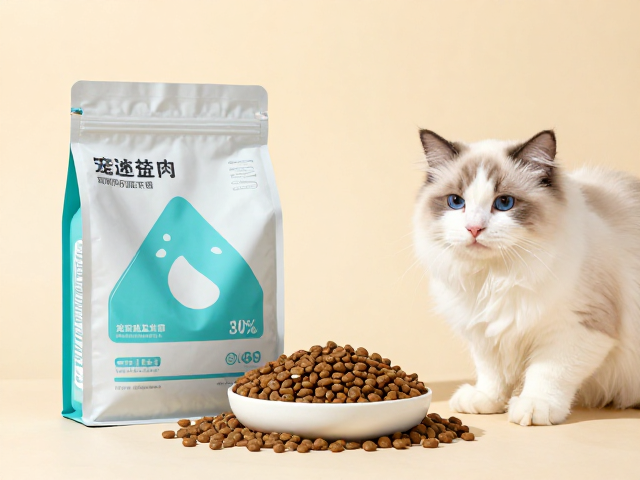 专用猫粮配宠物益生菌，搭配混合猫砂养出健康猫咪