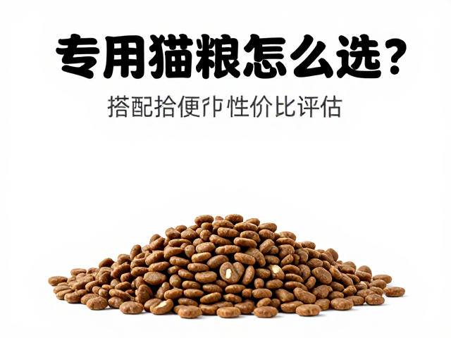 专用猫粮怎么选？搭配拾便铲性价比评估，养宠省钱攻略