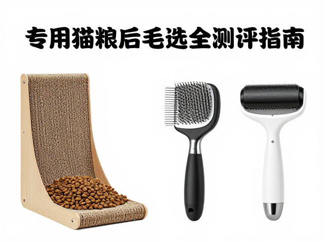专用猫粮怎么选?猫抓板与梳毛除毛工具全测评指南