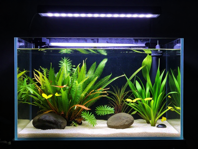 裸缸弱光环境LED水族灯怎么选?高显色防藻指南