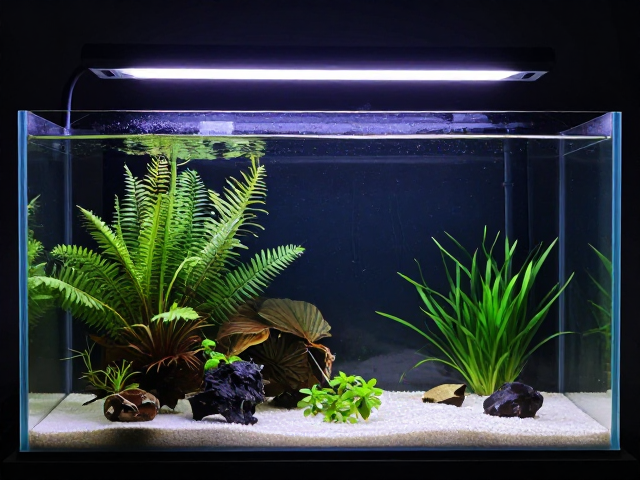 裸缸弱光环境LED水族灯怎么选?高显色防藻指南