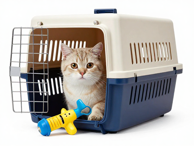 专用猫粮搭配电动玩具与猫包外出箱,打造科学养宠新体验