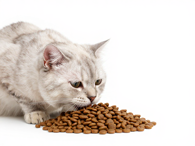 老年猫特殊护理，专用猫粮搭配宠物益生菌，守护银发猫健康