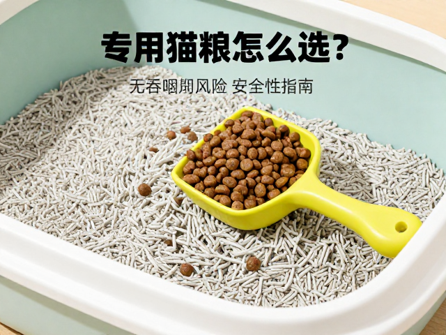 专用猫粮怎么选?猫砂盆定期清洗,无吞咽风险安全性指南