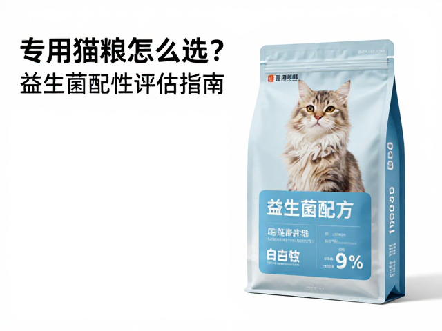 专用猫粮怎么选?益生菌配方,清洁便利性评估指南
