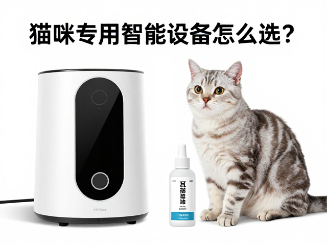 猫咪专用智能设备怎么选？搭配专用猫粮与耳部清洁液的科学养猫指南