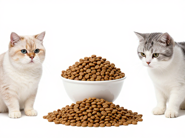 胖猫瘦猫怎么选专用猫粮?搭配漏食球防暴食,科学喂养指南