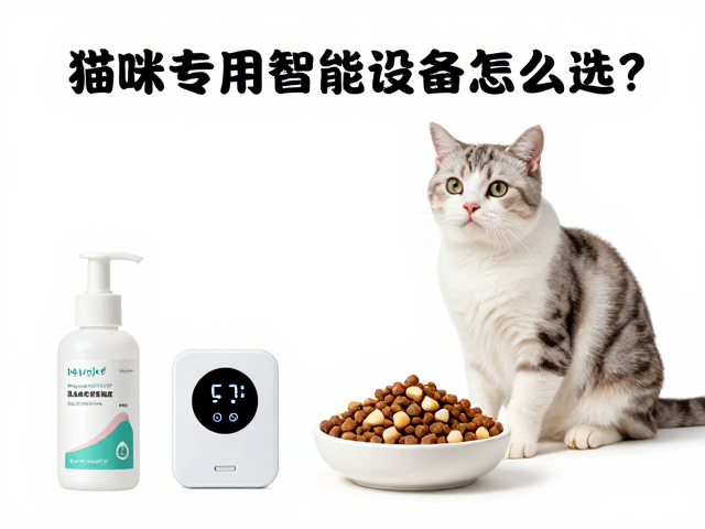 猫咪专用智能设备怎么选？搭配专用猫粮与耳部清洁液的科学养猫指南