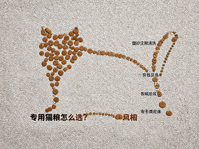 专用猫粮怎么选?猫砂盆定期清洗,无吞咽风险安全性指南