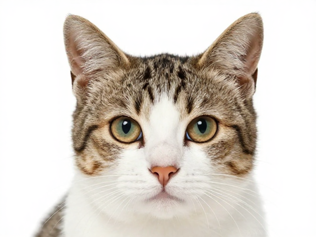猫头部特征解析，温度依赖下的视力敏锐与行为逻辑