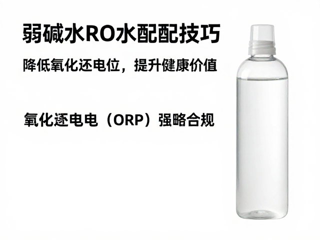 弱碱水RO水调配技巧，降低氧化还原电位，提升健康价值