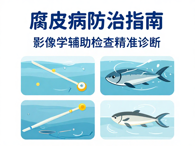 腐皮病防治指南,控制水温恒定,影像学辅助检查精准诊断