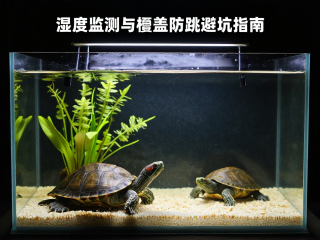乌龟裸缸怎么养？湿度监测与加盖防跳避坑指南