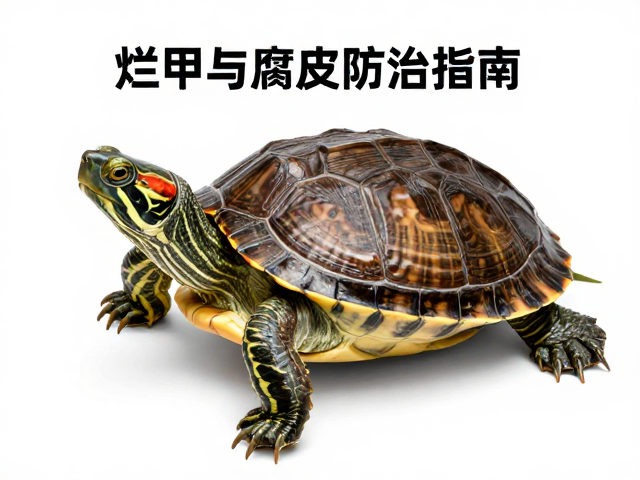 烂甲与腐皮区别？养龟腐皮病防治指南，教你按体重计算药量