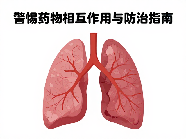 肺部听诊异常伴腐皮病?警惕药物相互作用与防治指南