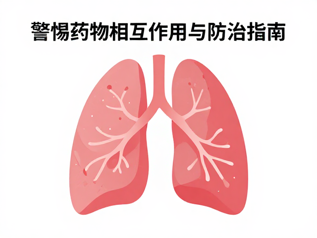 肺部听诊异常伴腐皮病?警惕药物相互作用与防治指南