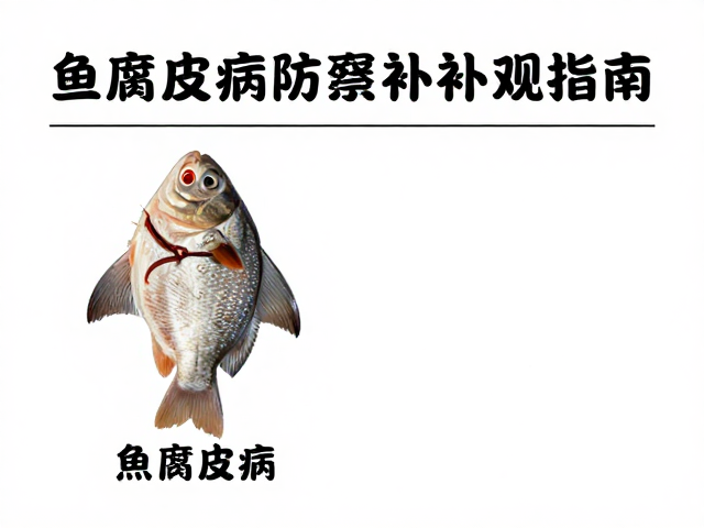 鱼腐皮病防治,隔离观察与高蛋白营养补充指南