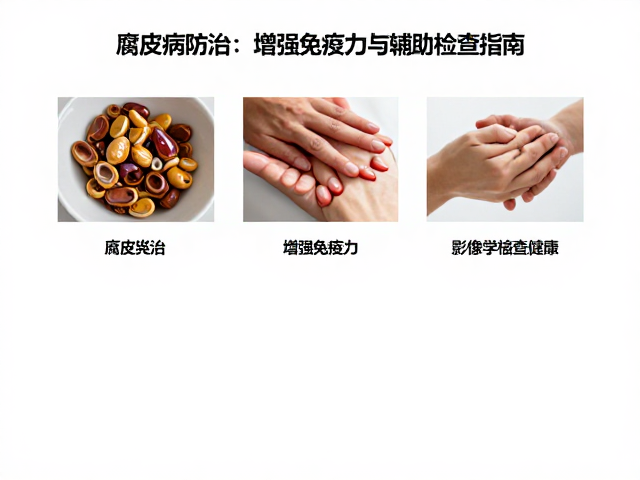 腐皮病防治,增强免疫力与影像学辅助检查指南