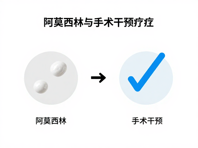 鱼腐皮病防治,阿莫西林与手术干预的疗效对比