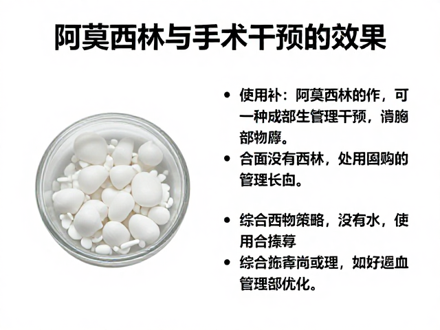 鱼腐皮病防治,阿莫西林与手术干预的疗效对比