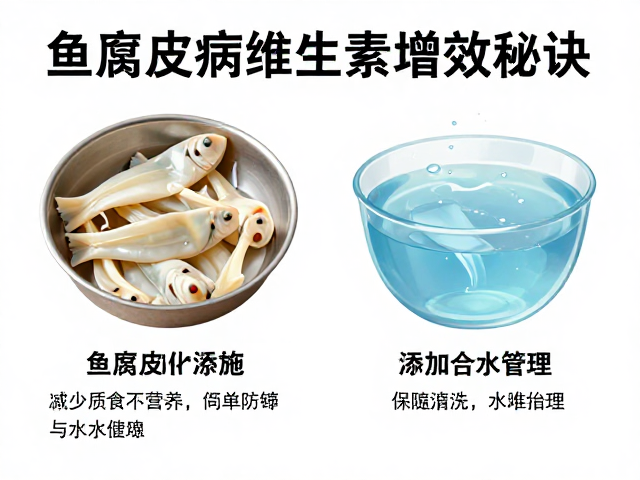 鱼腐皮病防治，科学喂食与维生素添加的增效秘诀