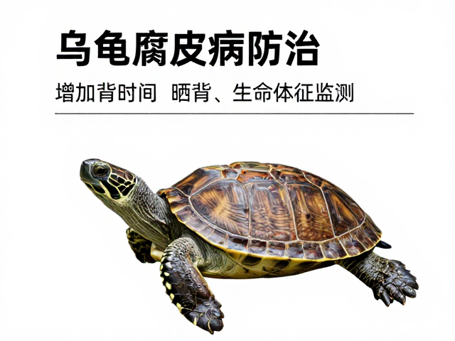 乌龟腐皮病防治,增加晒背时间与生命体征监测指南