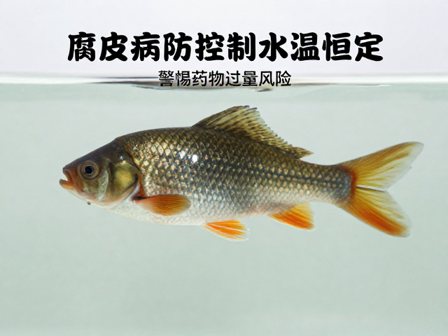 腐皮病防治,控制水温恒定,警惕药物过量风险