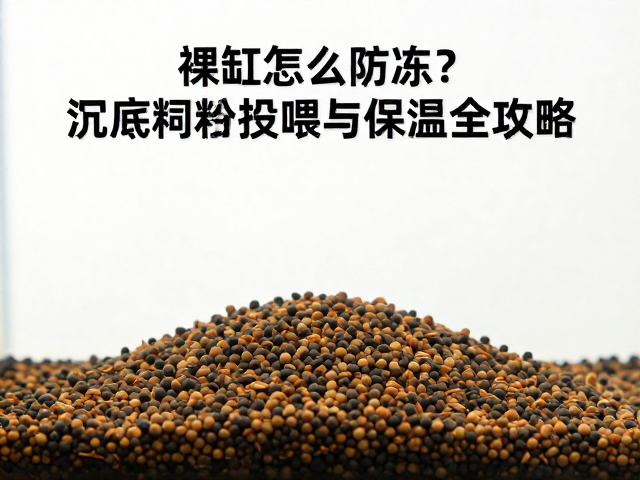 鱼缸裸缸怎么防冻？沉底饲料投喂与保温全攻略