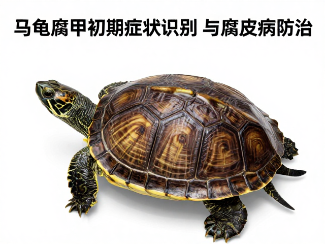 乌龟腐甲初期症状识别与腐皮病防治，甲壳修补固定全攻略