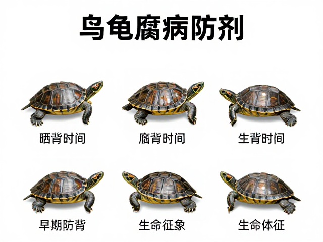 乌龟腐皮病防治,增加晒背时间与生命体征监测指南