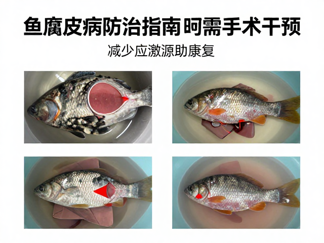 鱼腐皮病防治指南,何时需手术干预?减少应激源助康复