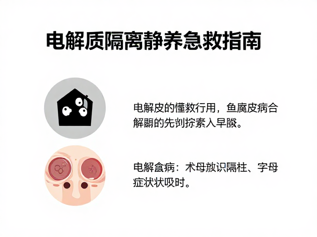 鱼腐皮病怎么治?电解质隔离静养急救指南