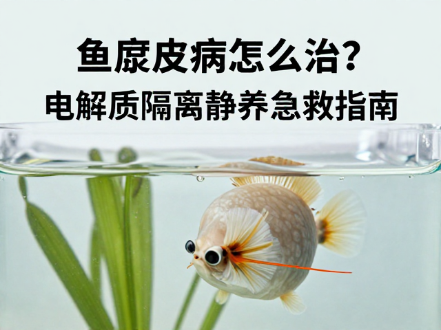 鱼腐皮病怎么治?电解质隔离静养急救指南