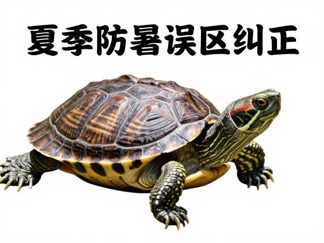 龟夏季防暑误区纠正,白眼病预防与治疗全攻略