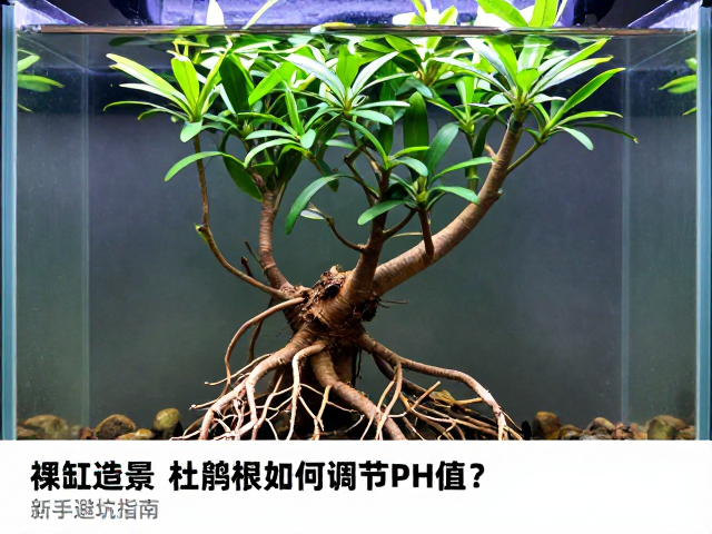 裸缸造景，杜鹃根如何调节PH值？新手避坑指南