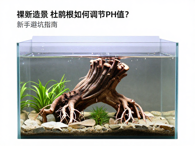 裸缸造景，杜鹃根如何调节PH值？新手避坑指南