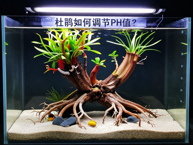 裸缸造景，杜鹃根如何调节PH值？新手避坑指南
