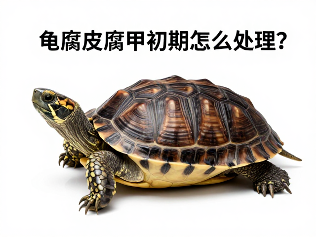 龟腐皮腐甲初期怎么处理?纠正饲养误区,远离呼吸道感染