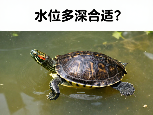 乌龟饲养误区,水位多深合适?补钙与维生素正确补充法