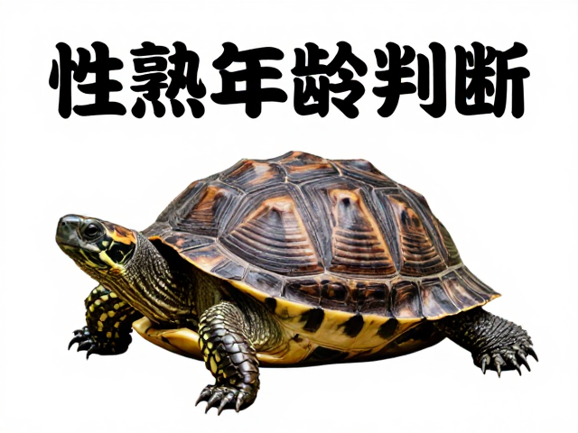 中美洲龟饲养误区,性成熟年龄判断与饲养要点